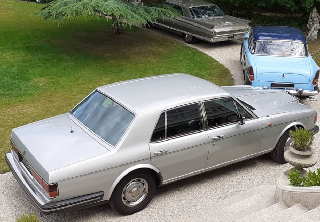 Rolls Royce Silver spirit 1981 Gris Metal