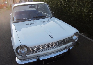 Simca 1300 1965 blanc