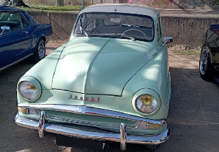 Simca ARONDE 1957 BI COLORE
