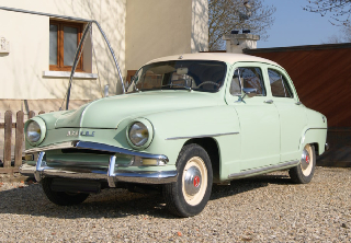 Simca ARONDE 1957 BI COLORE