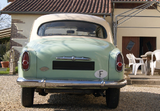 Simca ARONDE 1957 BI COLORE