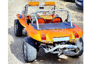 SOVRA Buggy LM1 1972 Orange