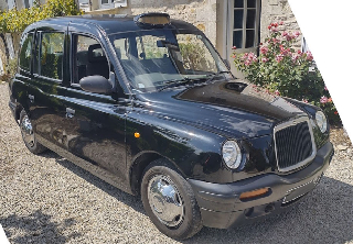 Taxi anglais londonien TX1 1998 NOIR