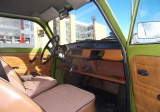 Trabant 601 1972 verte
