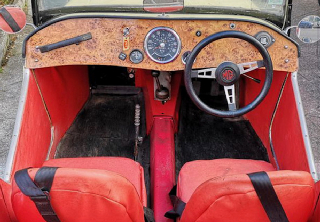 Triumph Kit car herald 1967 Beige