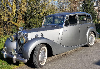 Triumph Renown 1951 gris