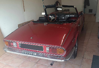 Triumph Spitfire 1972 Rouge
