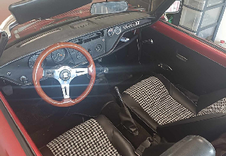 Triumph Spitfire 1972 Rouge
