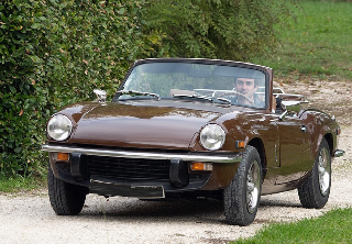 Triumph spitfire 1975 Marron