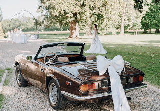 Triumph spitfire 1975 Marron