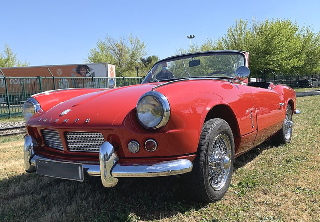 Triumph SPITFIRE MK1 1962 rouge