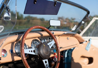 Triumph TR3 1953 Bleu ciel