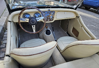 Triumph TR3 1960 Vert anglais