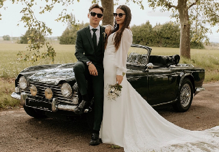 Triumph TR4 1965 Green