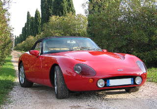Tvr Griffith 1995 Monza Red