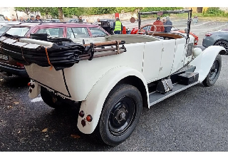 UNIC L7 1928 Torpédo
