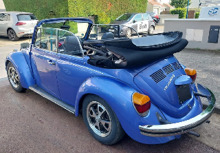 Volkswagen 1303s 1973 bleu indigo