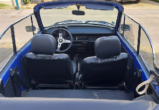 Volkswagen 1303s 1973 bleu indigo