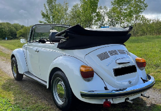 Volkswagen Coccinelle 1300 1972 Blanc