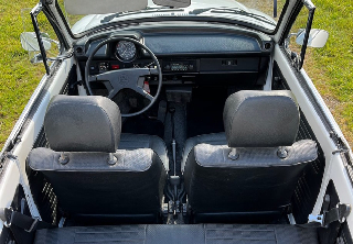 Volkswagen Coccinelle 1300 1972 Blanc