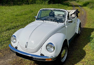 Volkswagen Coccinelle 1300 1972 Blanc
