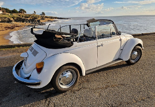 Volkswagen Coccinelle 1300 1972 Blanc