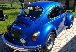 Volkswagen Coccinelle 1972 Bleu