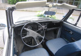 Volkswagen COCCINELLE Cab. 1302 LS 1972 gris
