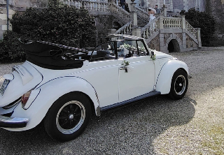 Volkswagen coccinelle cabriolet 1971 blanc