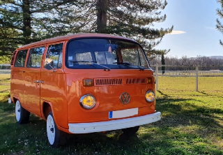Volkswagen Combi T2 1975 Orange