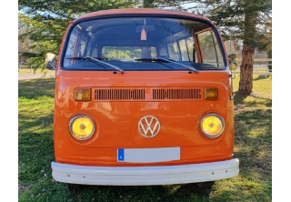 Volkswagen Combi T2 1975 Orange