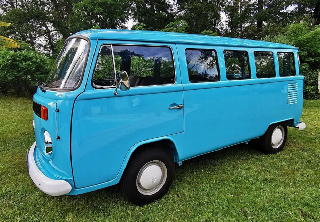 Volkswagen Combi T2 1977 Bleu