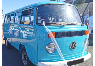 Volkswagen Combi T2 1977 Bleu