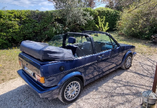 Volkswagen Golf 1 1991 Bleue