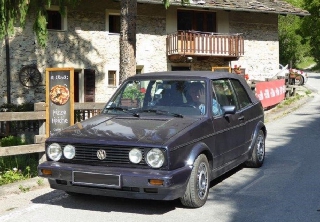 VW Golf 1 Cab. Bel Air 1990 
