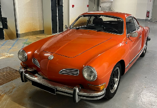 Volkswagen Karmann Ghia  1971 Orange