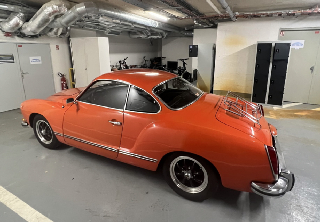 Volkswagen Karmann Ghia  1971 Orange