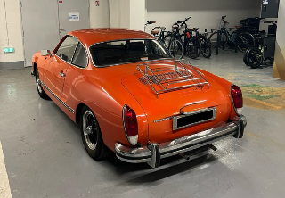 Volkswagen Karmann Ghia  1971 Orange