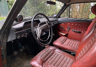 Volvo 122S Amazon 1965 Gris-Bleu