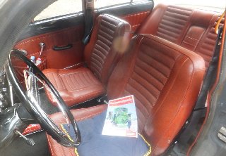 Volvo AMAZON 121 1966 GRIS