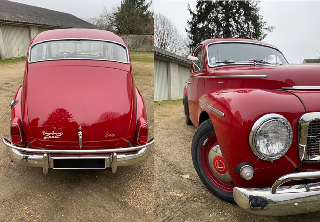 Volvo PV544 Sport 1962 Rouge 56
