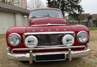 Volvo PV544 Sport 1962 Rouge 56