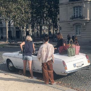 Shooting Photo pour une marque de Sacs