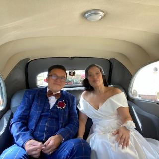 Mariage en voiture de collection Citroen Traction voiture de Mariage